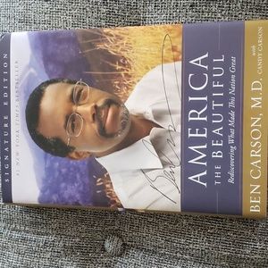 Book: America The Beautiful  By:Ben Carson, M.D.